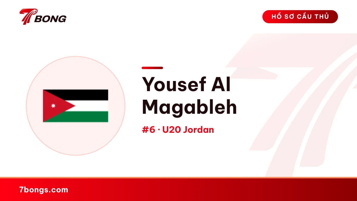 Yousef Al Magableh — U20 Jordan