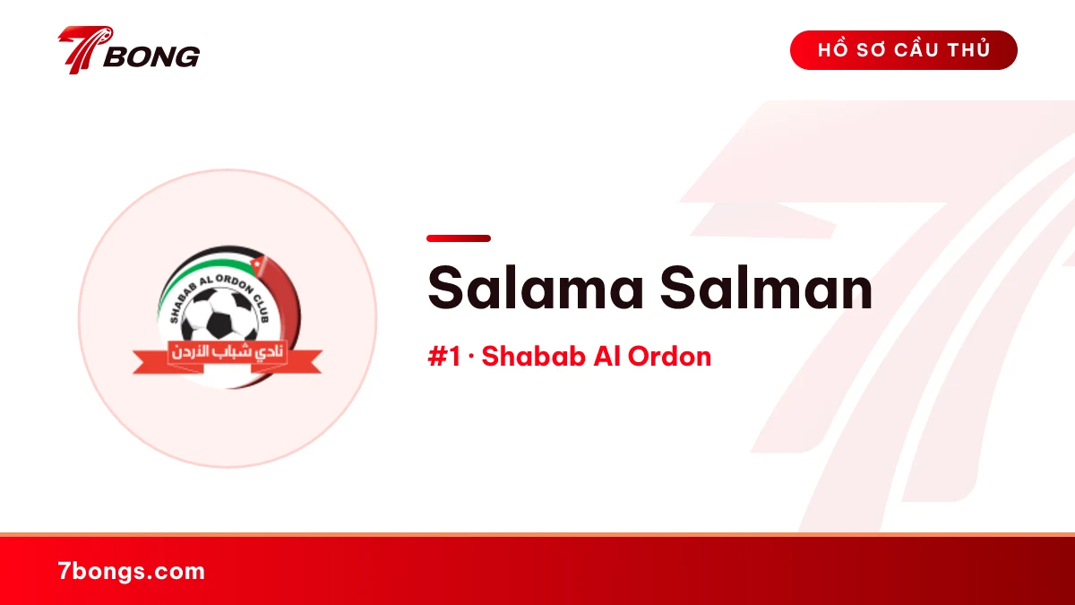 Salama Salman — Shabab Al Ordon
