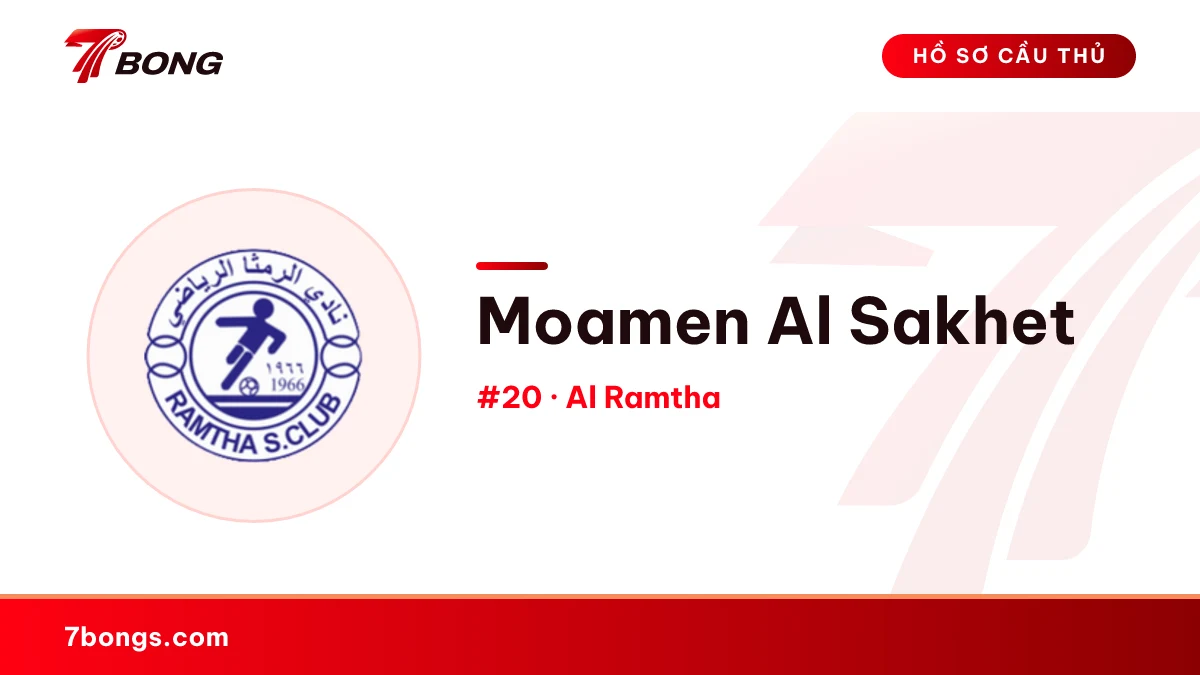 Moamen Al Sakhet — Al Ramtha
