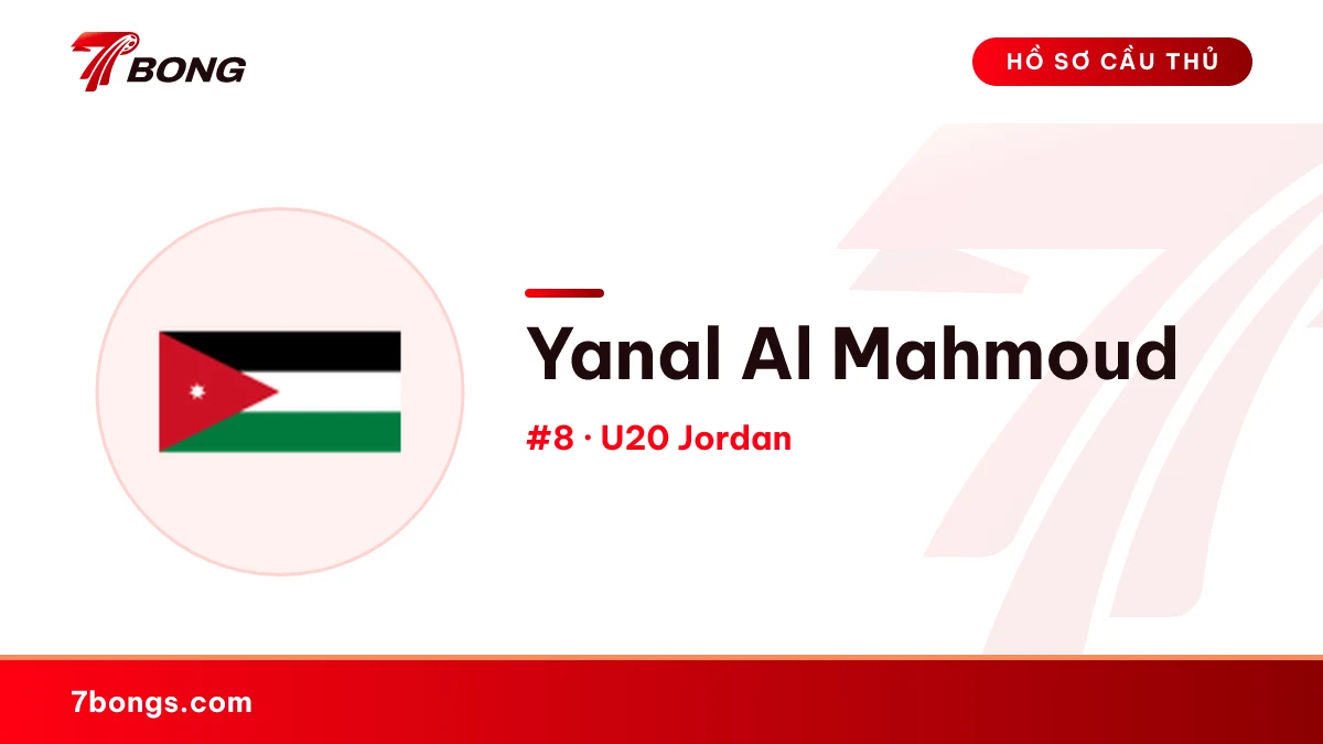 Yanal Al Mahmoud — U20 Jordan