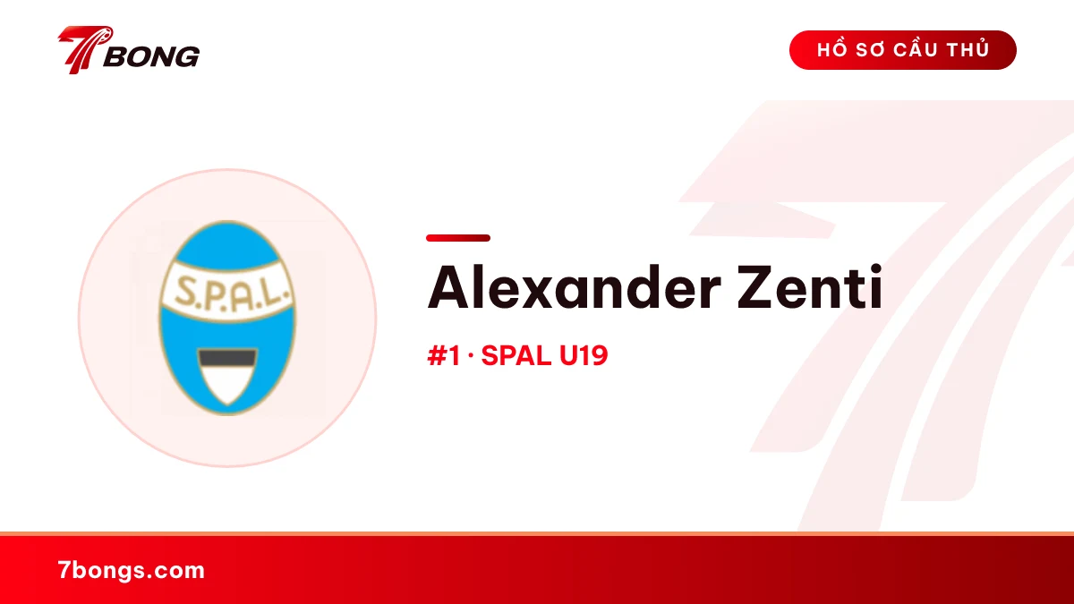 Alexander Zenti — SPAL U19