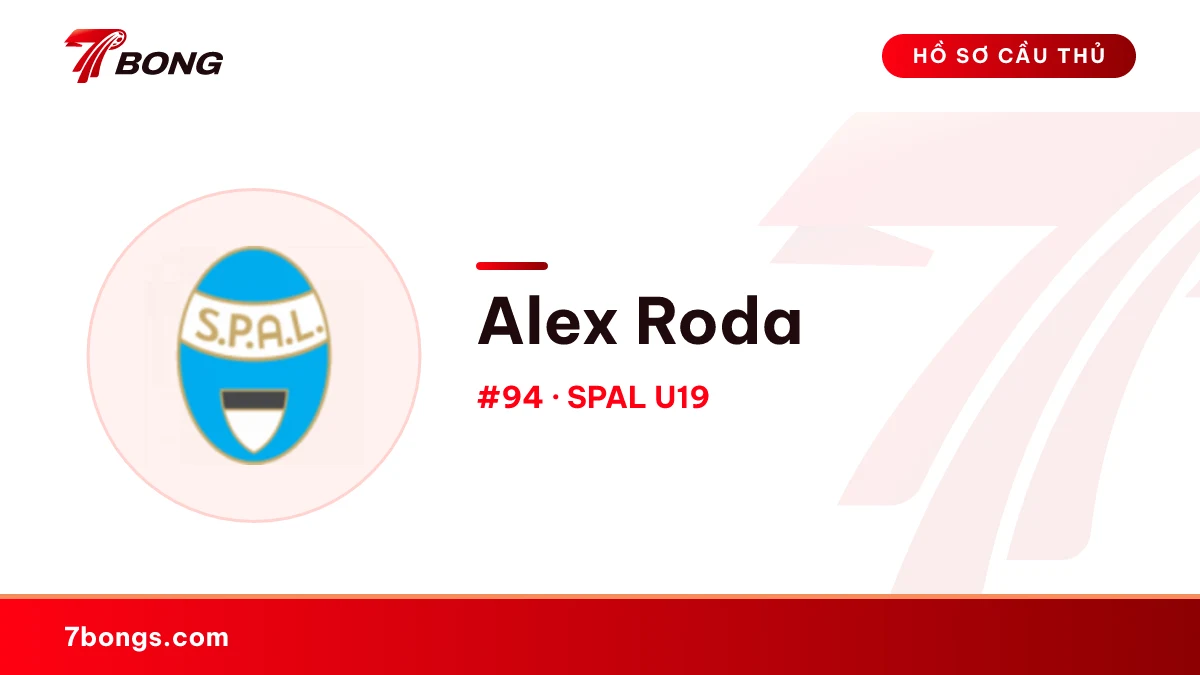 Alex Roda — SPAL U19