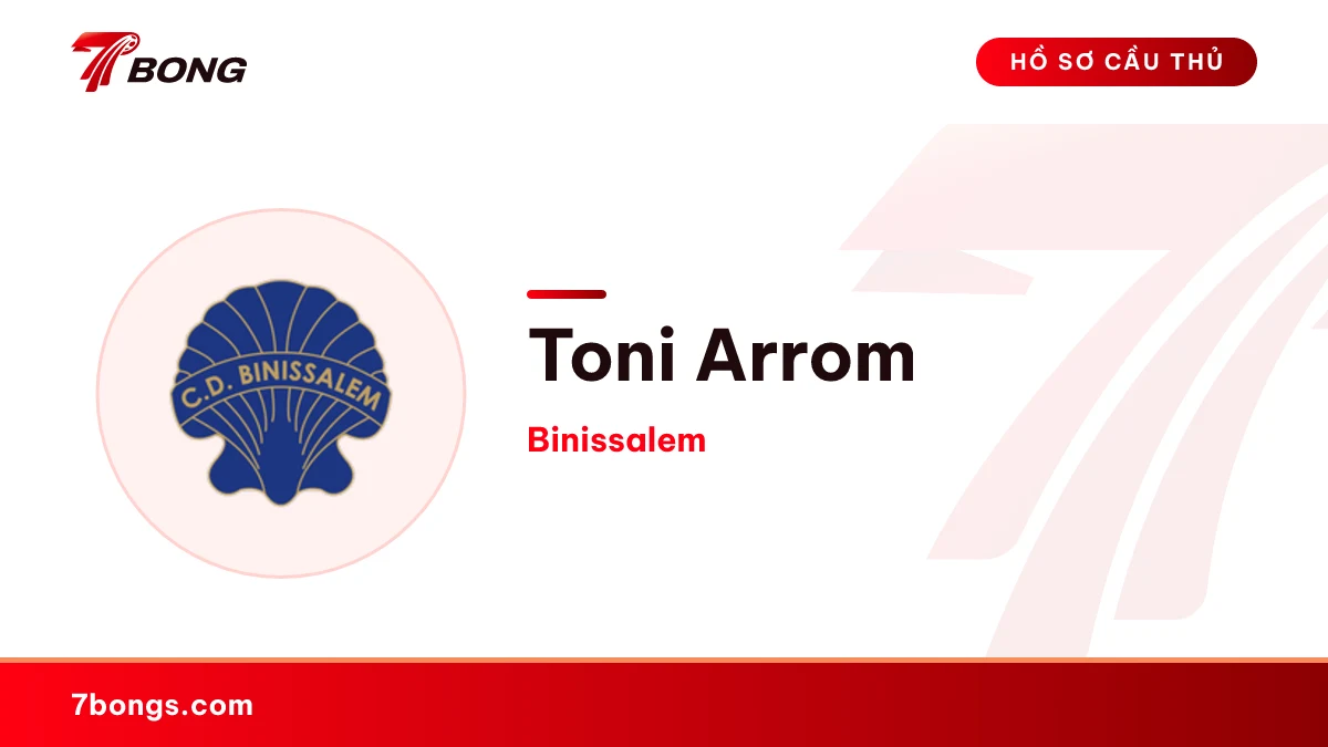 Toni Arrom — Binissalem