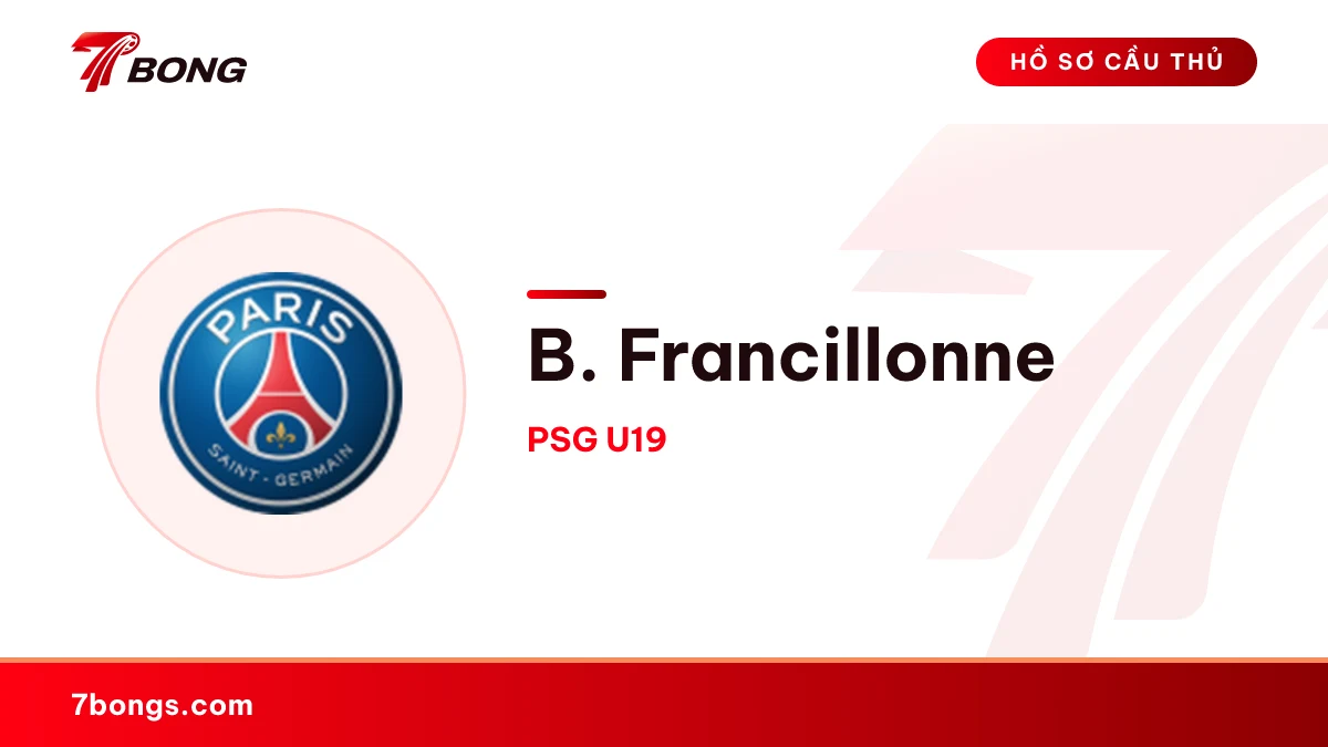 B. Francillonne — PSG U19