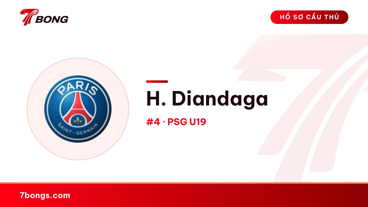 H. Diandaga — PSG U19