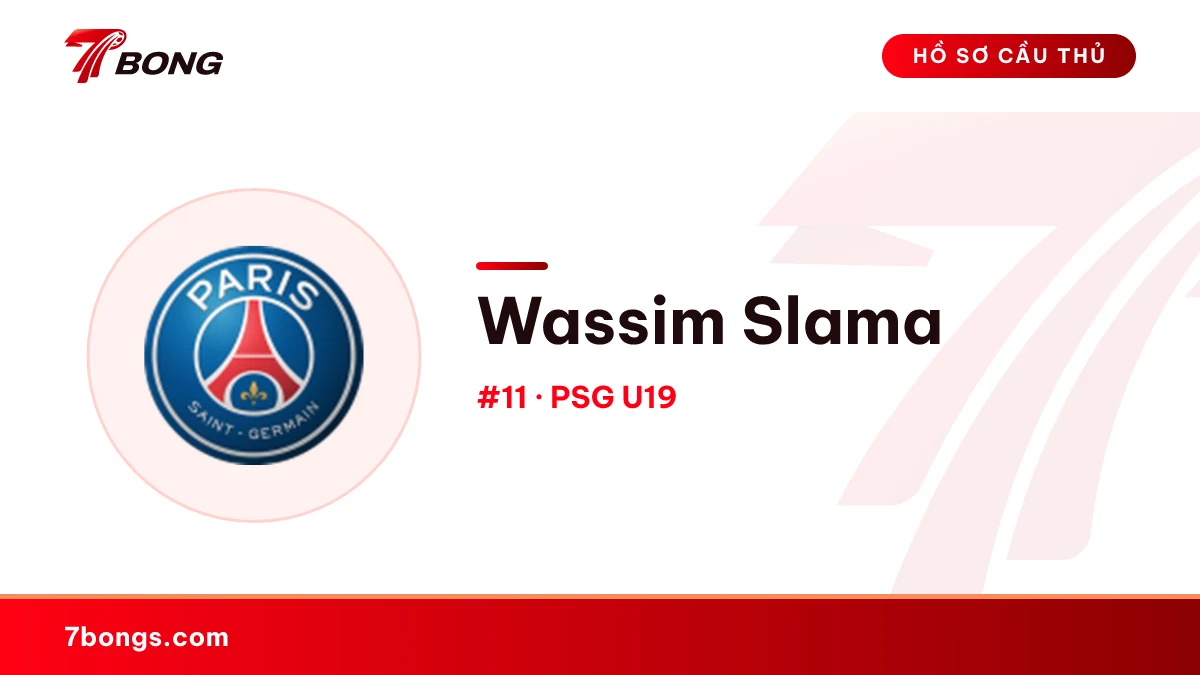 Wassim Slama — PSG U19