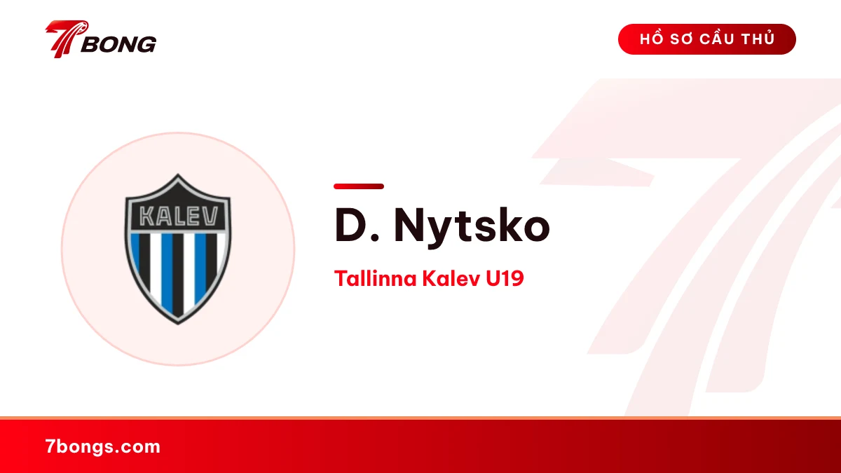 D. Nytsko — Tallinna Kalev U19