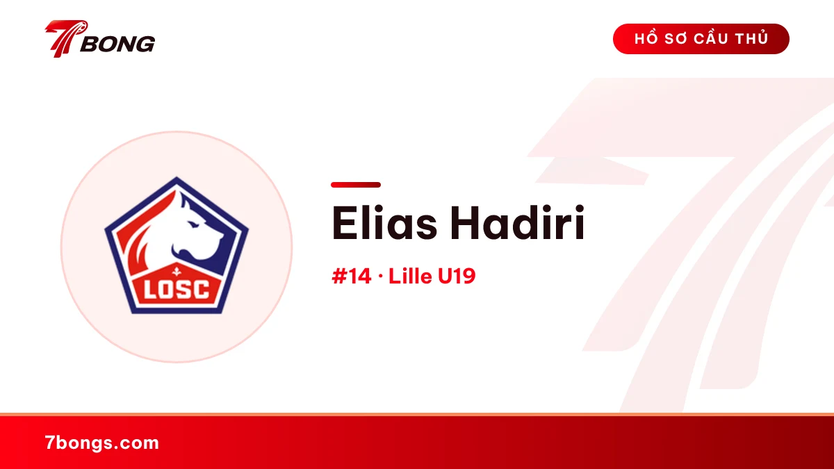 Elias Hadiri — Lille U19