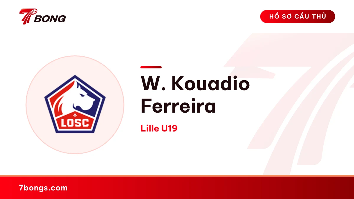 W. Kouadio Ferreira — Lille U19