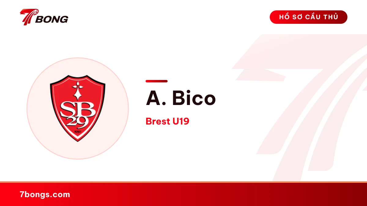 A. Bico — Brest U19