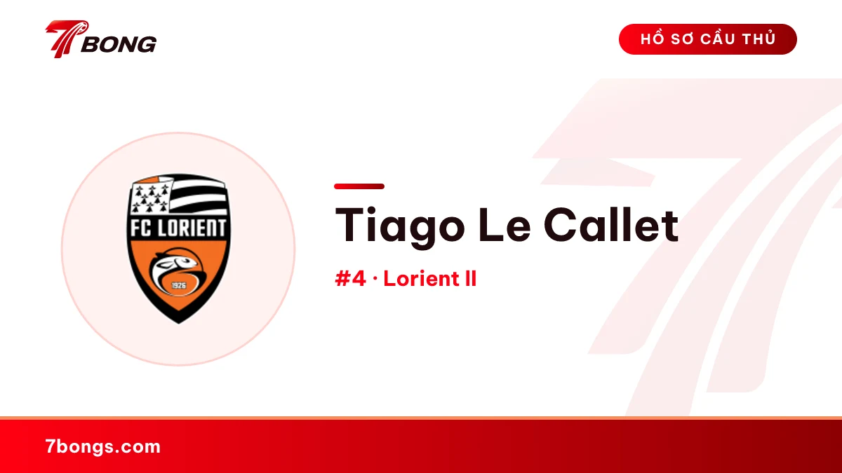 Tiago Le Callet — Lorient II
