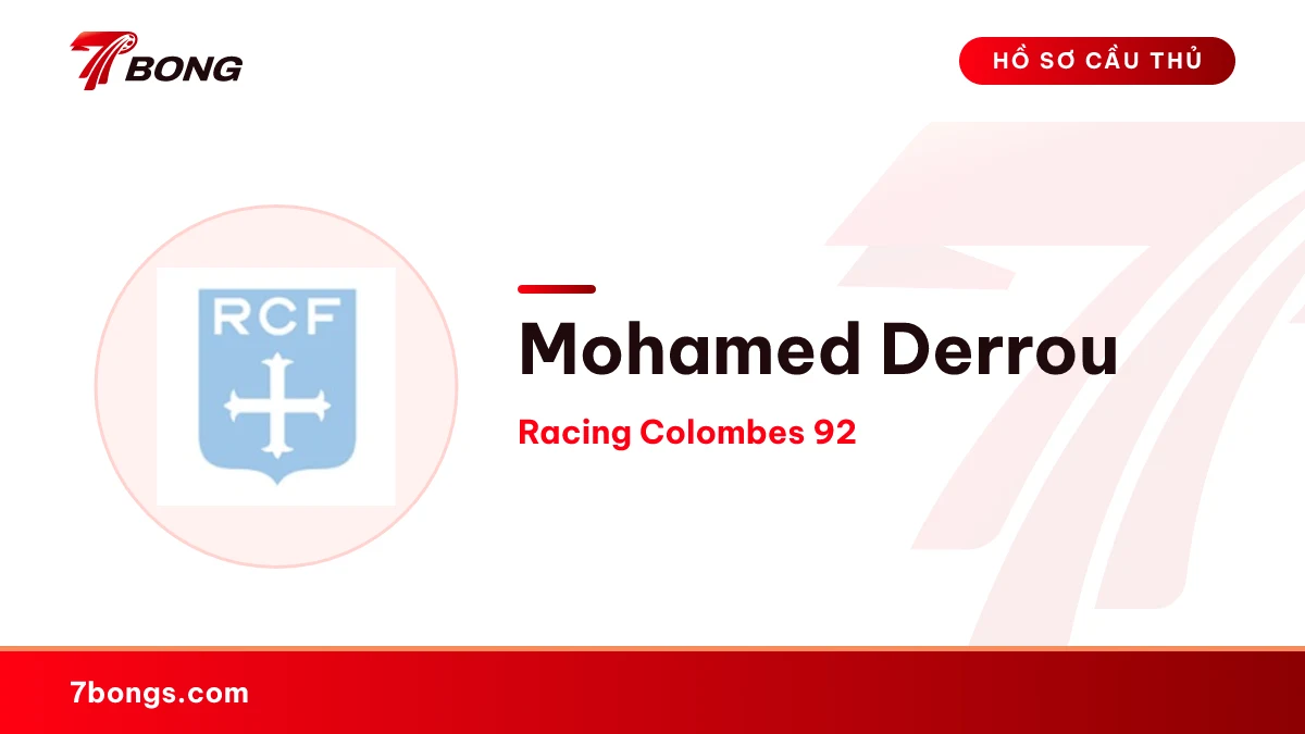 Mohamed Derrou — Racing Colombes 92