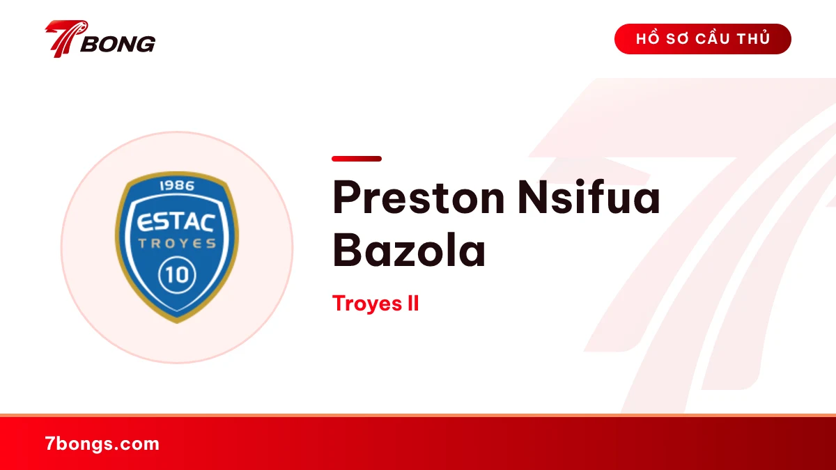 Preston Nsifua Bazola — Troyes II