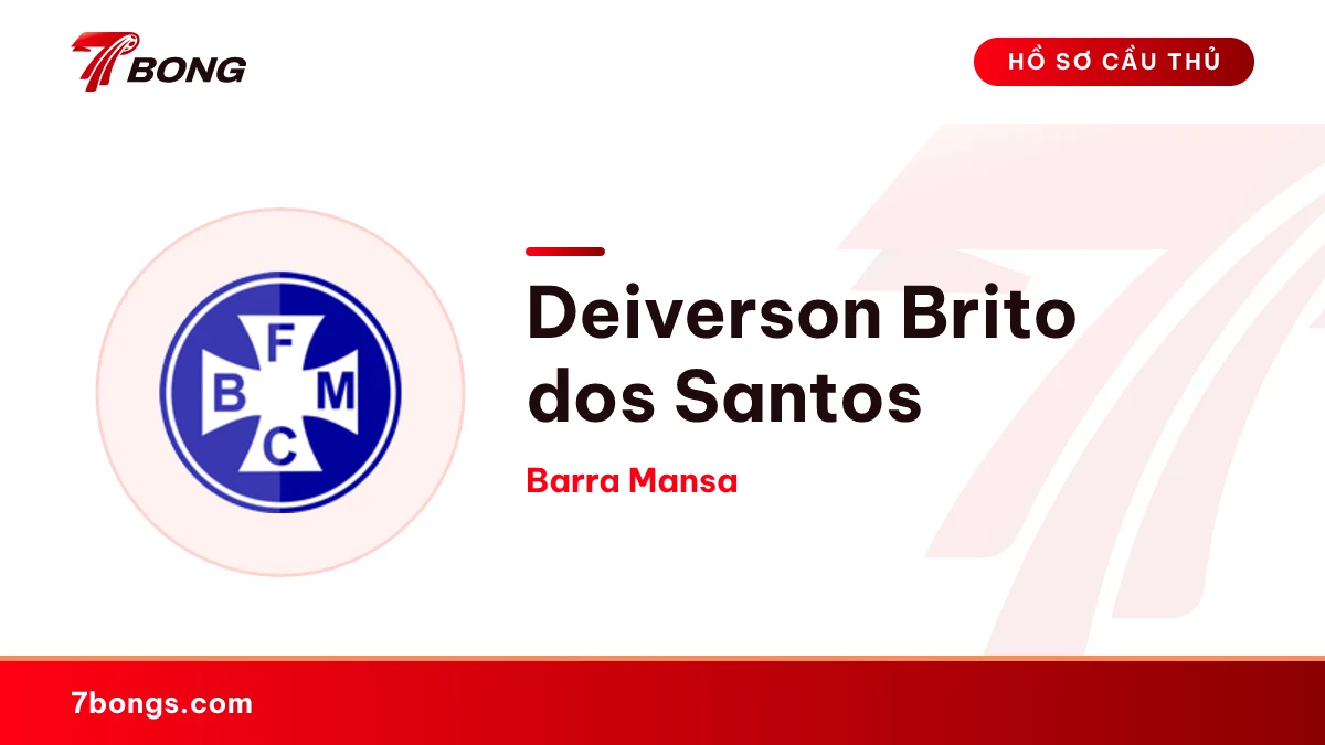 Deiverson Brito dos Santos — Barra Mansa