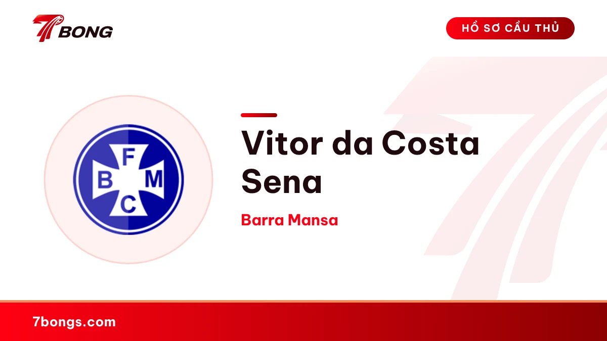 Vitor da Costa Sena — Barra Mansa