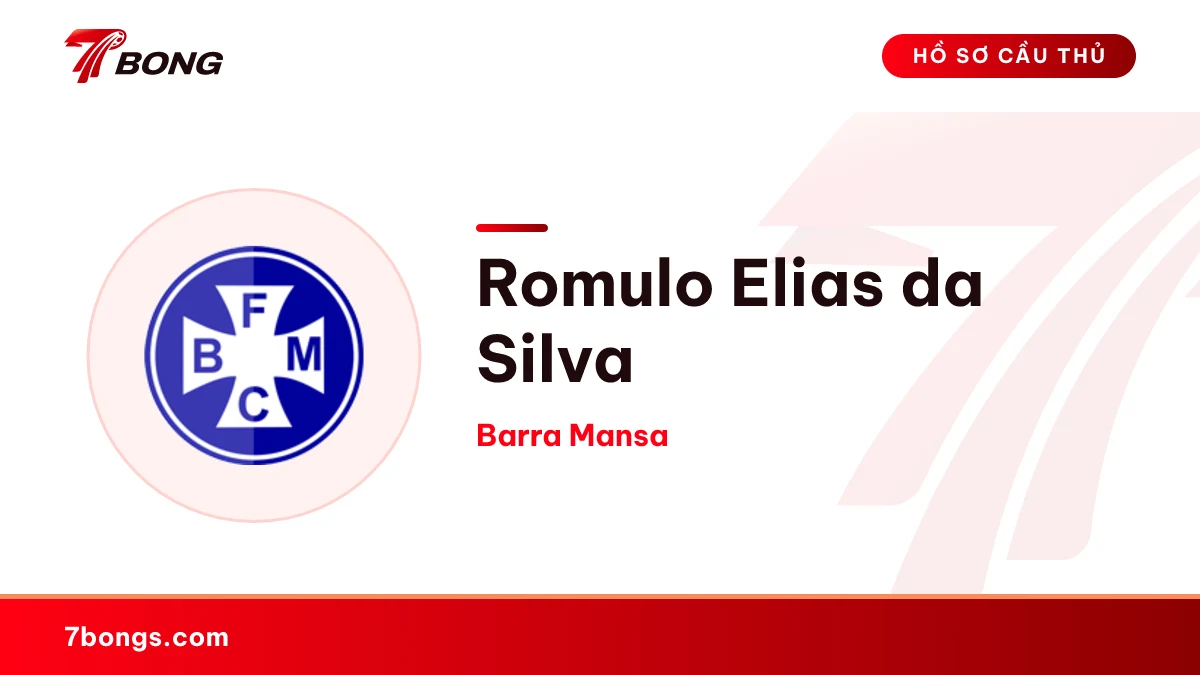 Romulo Elias da Silva — Barra Mansa