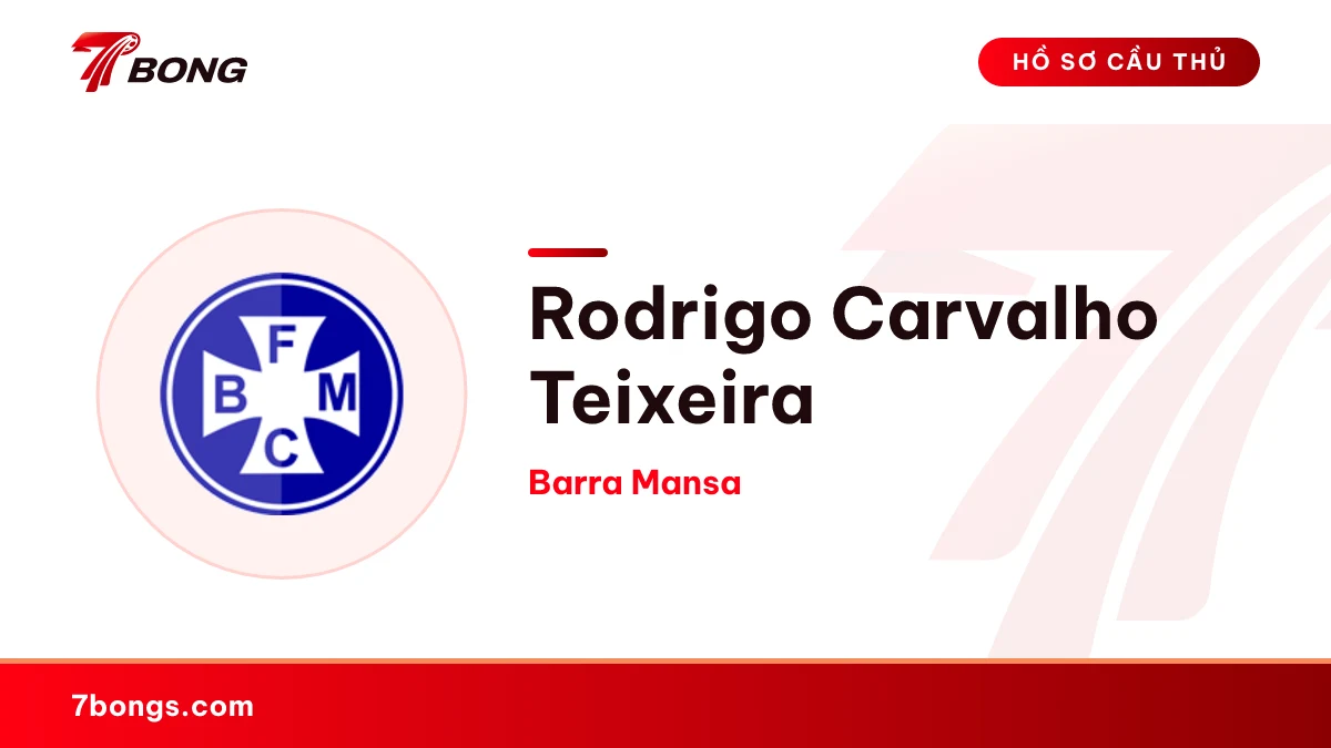 Rodrigo Carvalho Teixeira — Barra Mansa
