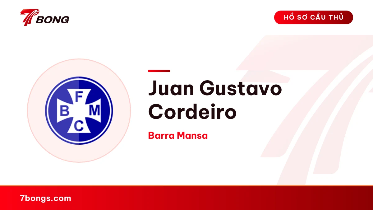 Juan Gustavo Cordeiro — Barra Mansa