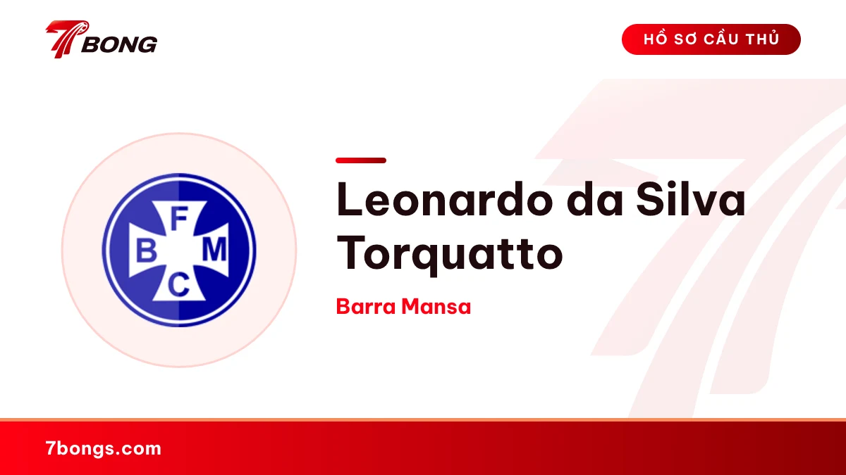 Leonardo da Silva Torquatto — Barra Mansa