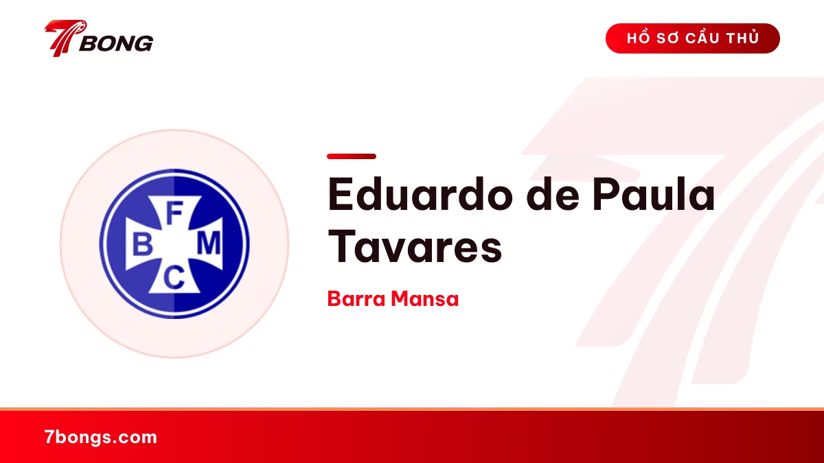 Eduardo de Paula Tavares — Barra Mansa