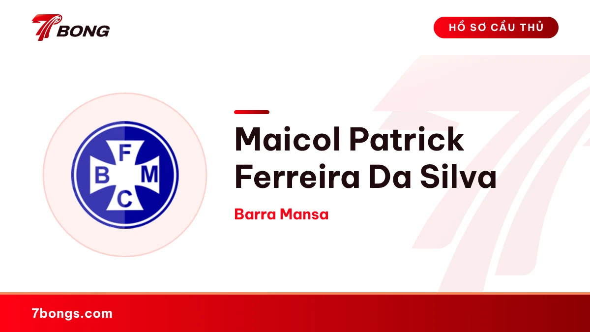 Maicol Patrick Ferreira Da Silva — Barra Mansa