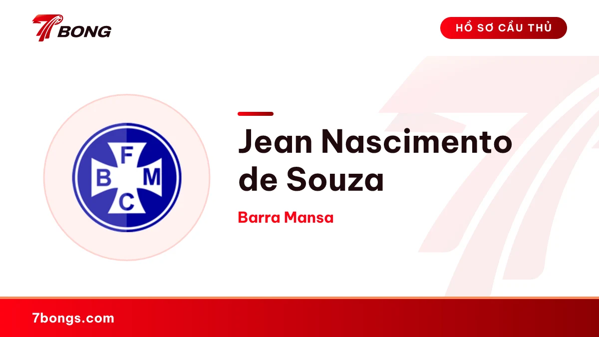 Jean Nascimento de Souza — Barra Mansa