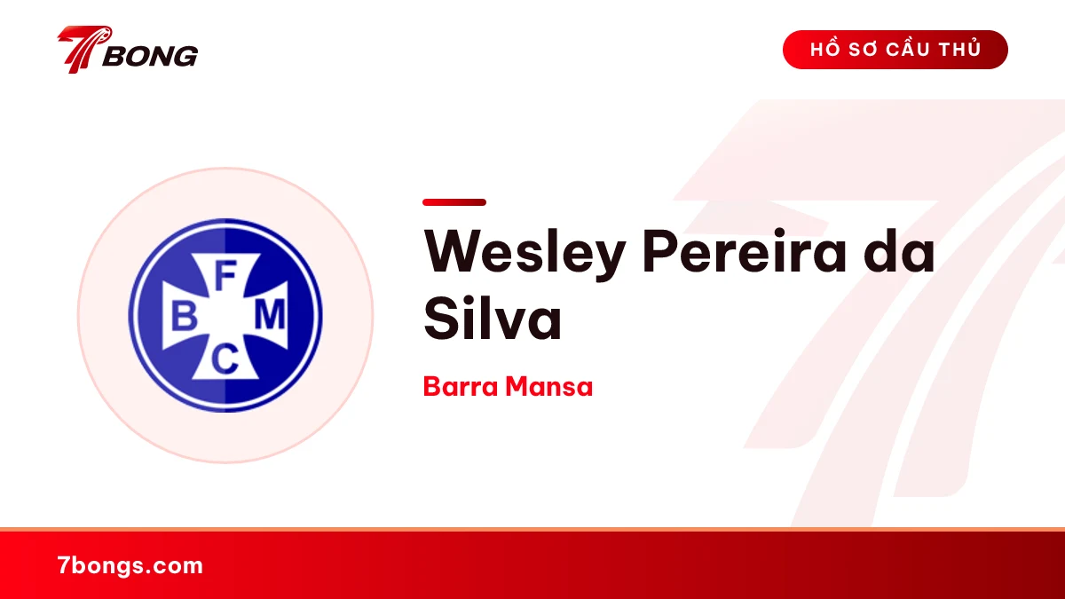 Wesley Pereira da Silva — Barra Mansa