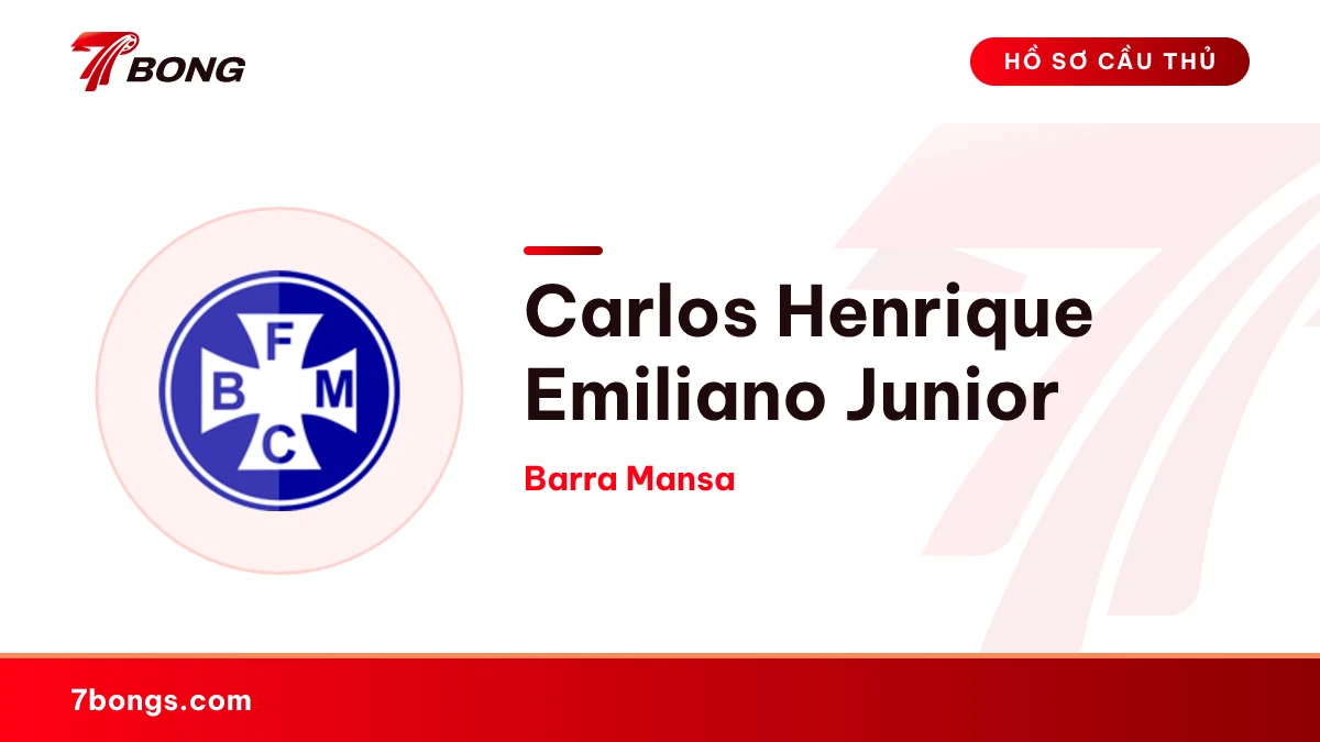 Carlos Henrique Emiliano Junior — Barra Mansa