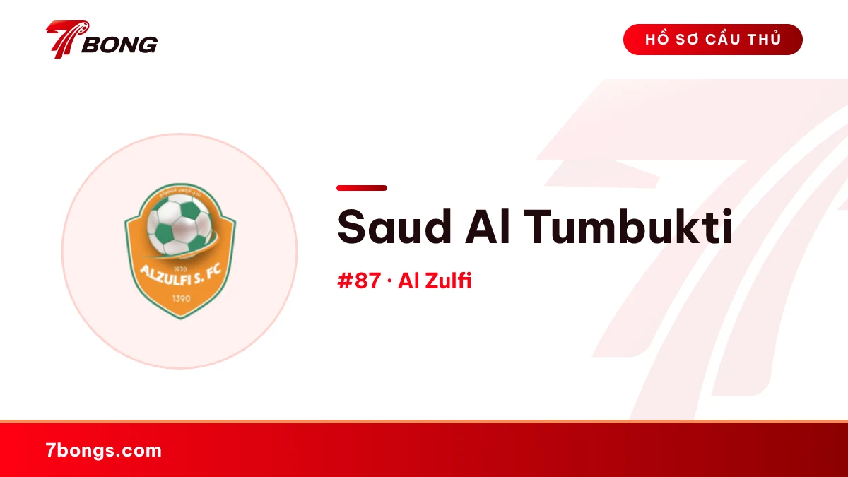 Saud Al Tumbukti — Al Zulfi