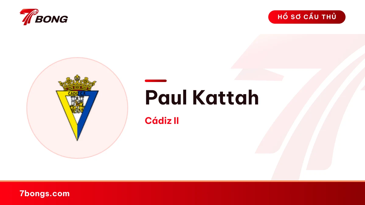 Paul Kattah — Cádiz II