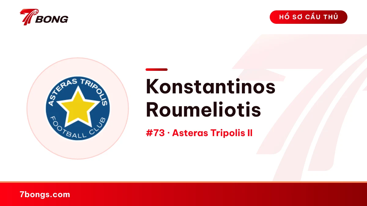 Konstantinos Roumeliotis — Asteras Tripolis II