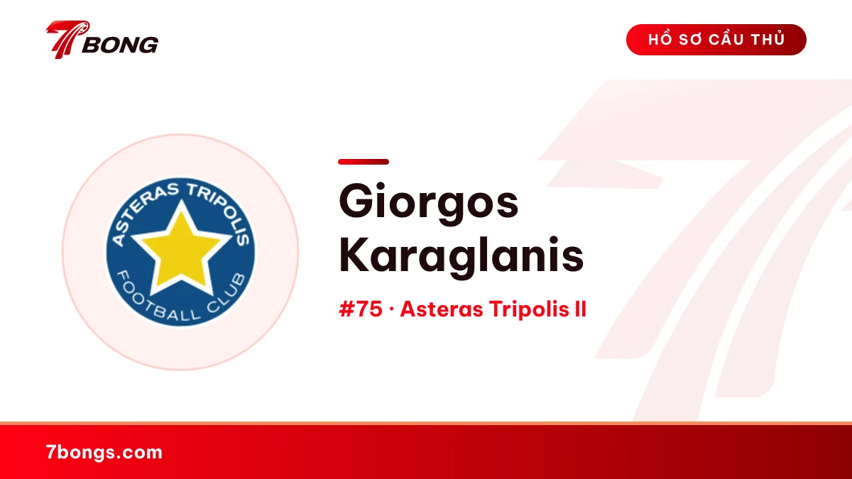 Giorgos Karaglanis — Asteras Tripolis II