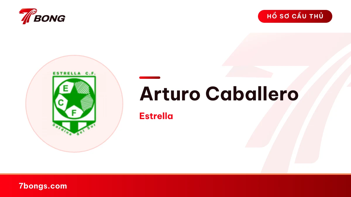 Arturo Caballero — Estrella