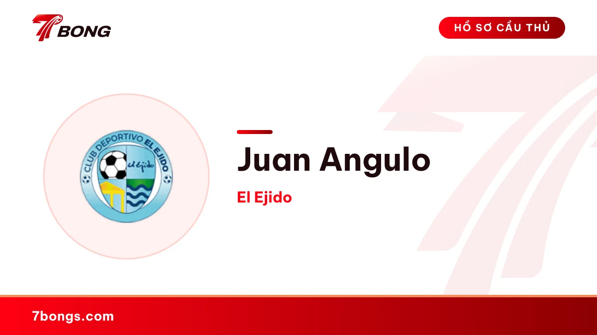 Juan Angulo — El Ejido