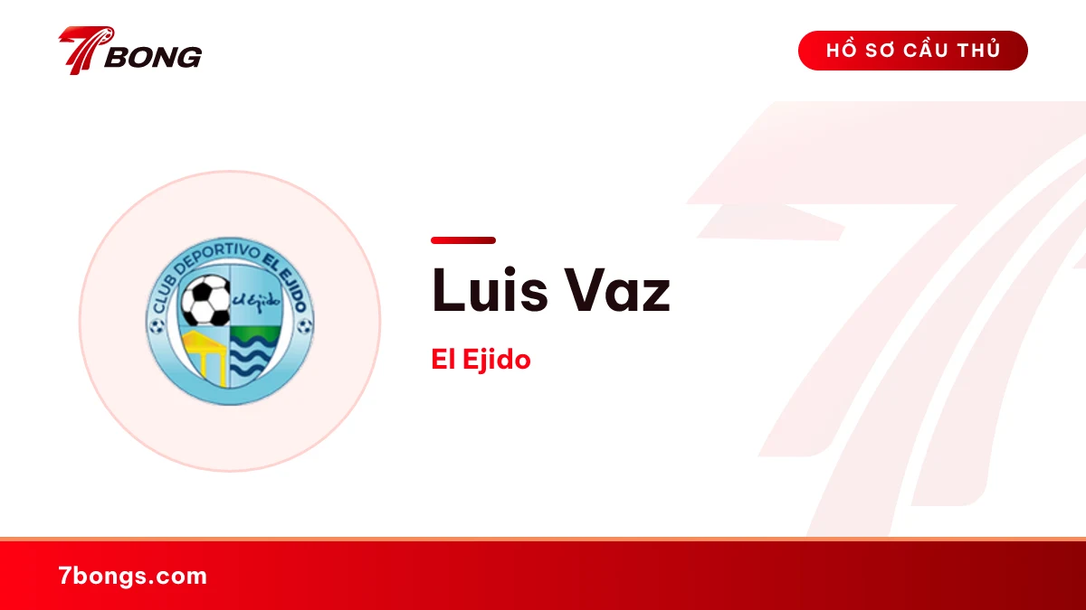 Luis Vaz — El Ejido