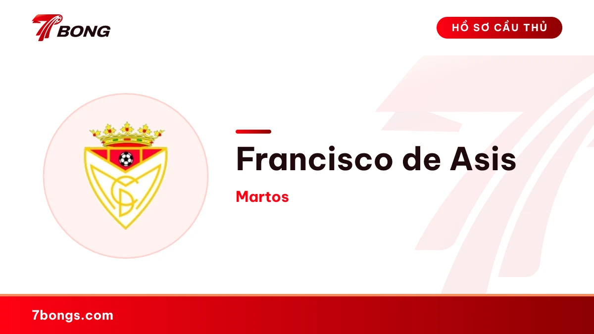 Francisco de Asis — Martos