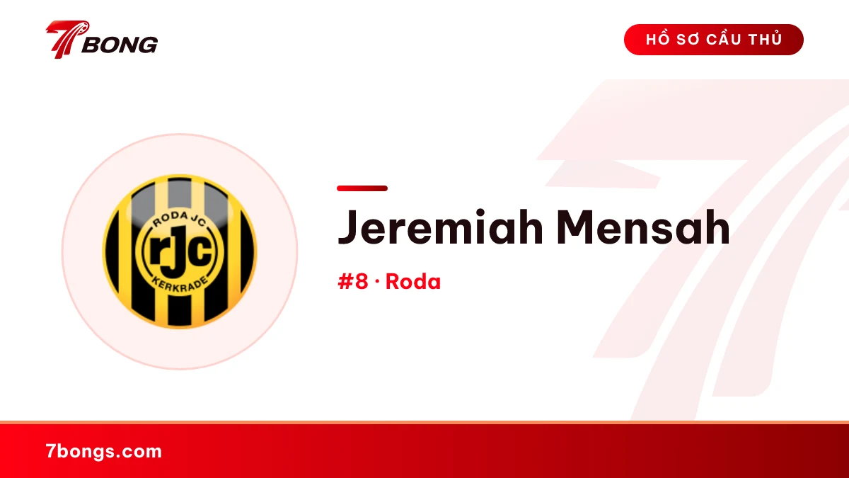 Jeremiah Mensah — Roda