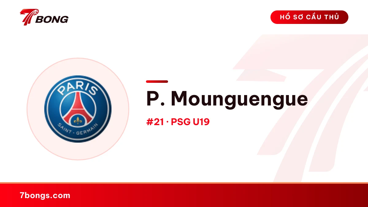 P. Mounguengue — PSG U19