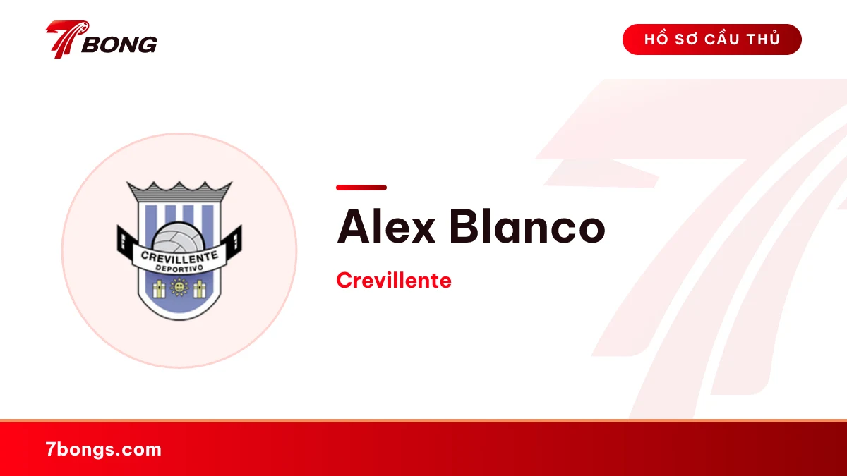 Alex Blanco — Crevillente