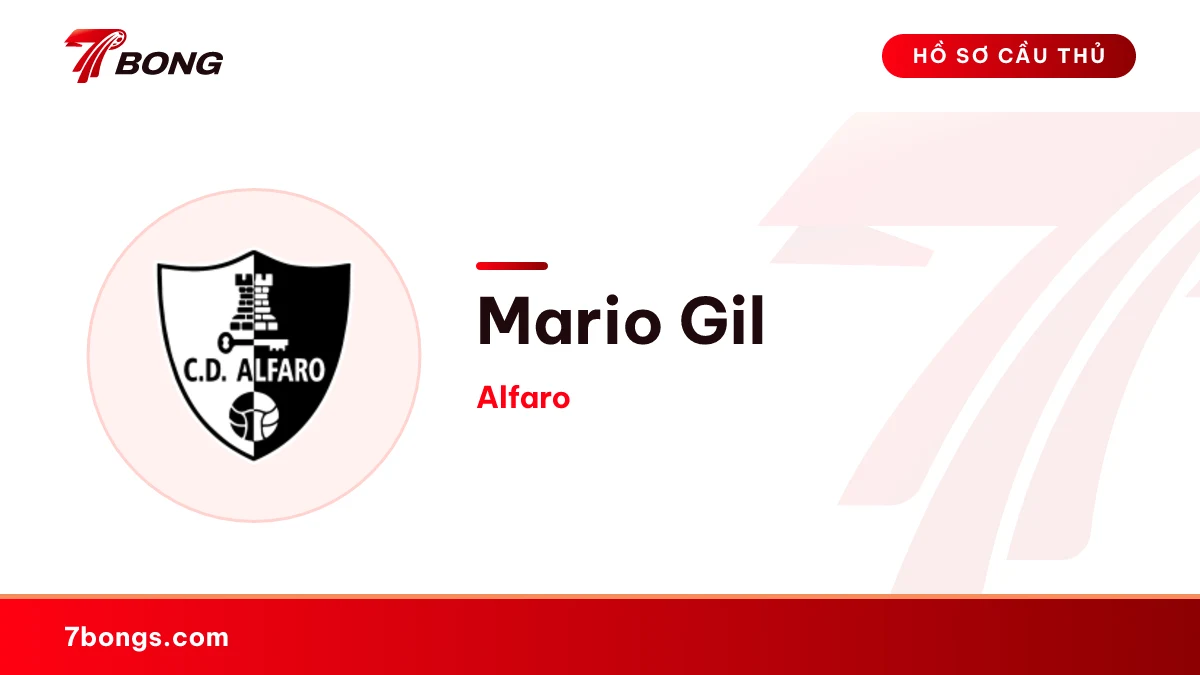 Mario Gil — Alfaro