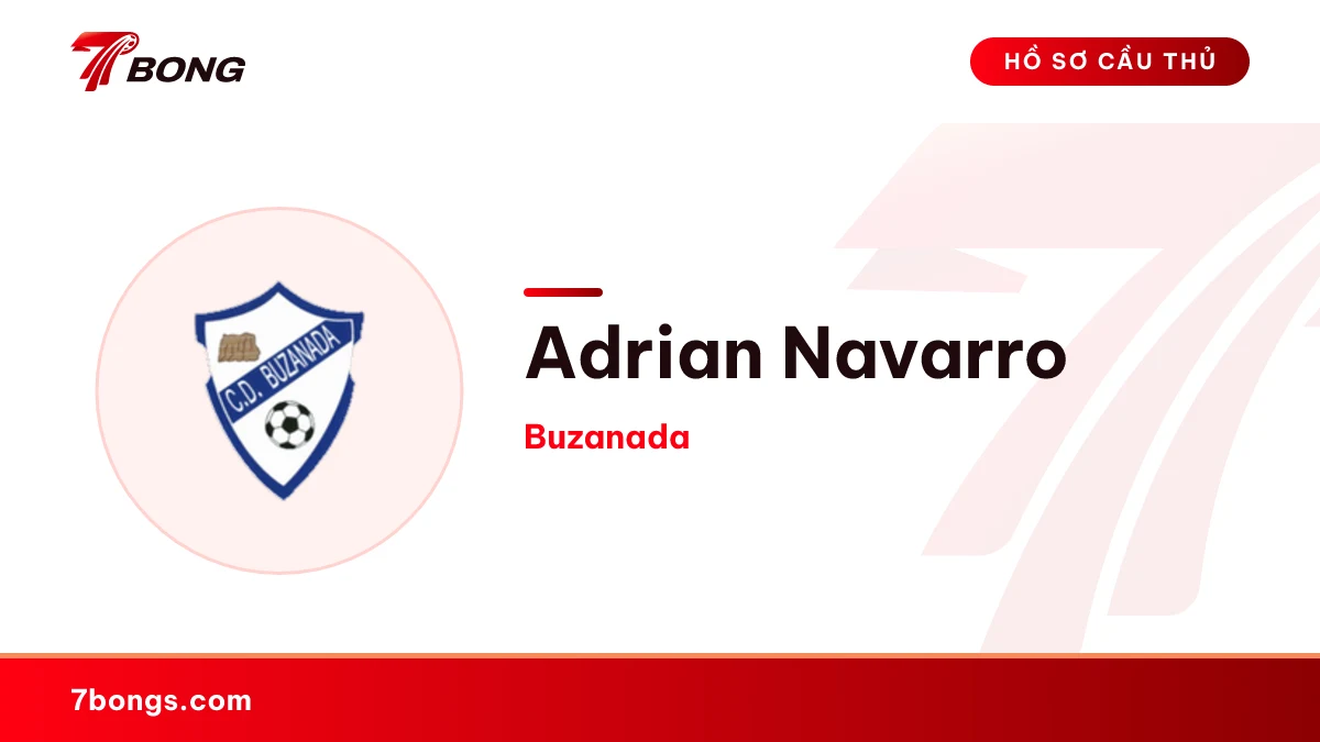 Adrian Navarro — Buzanada