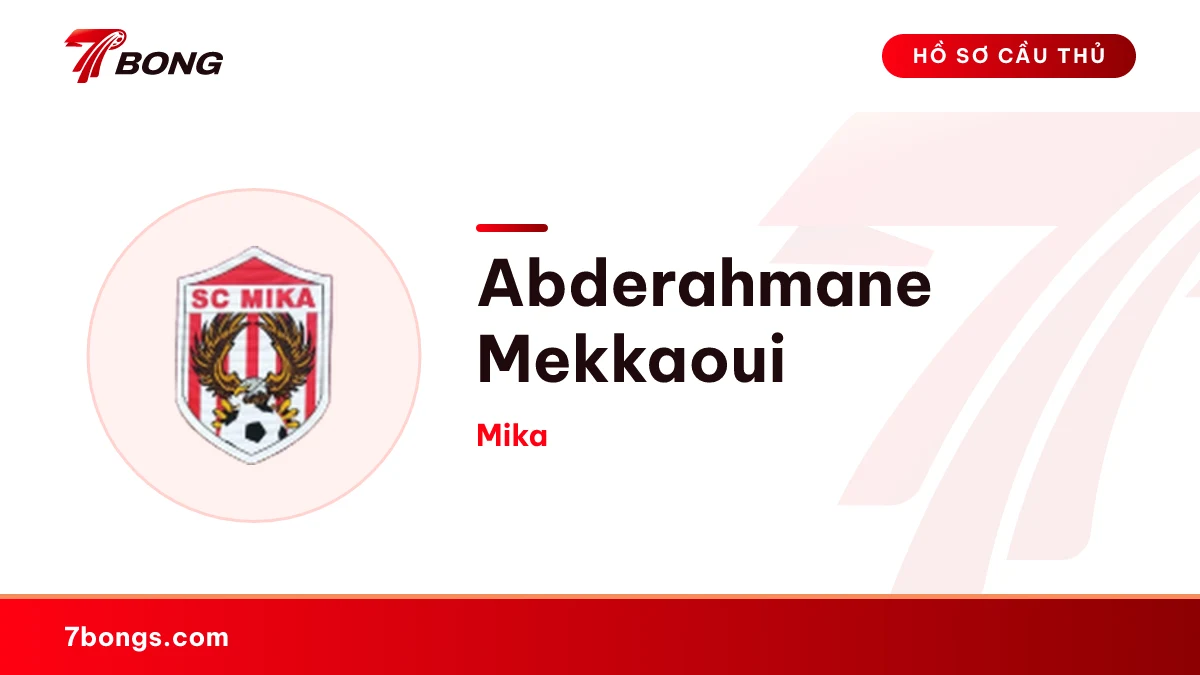 Abderahmane Mekkaoui — Mika