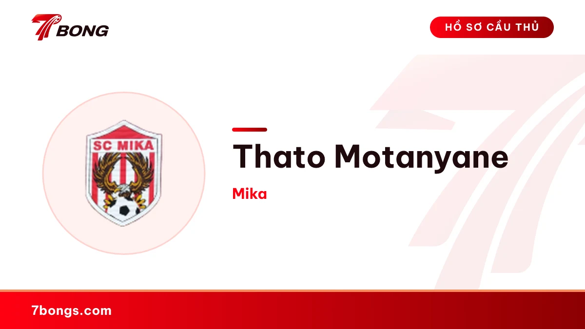 Thato Motanyane — Mika