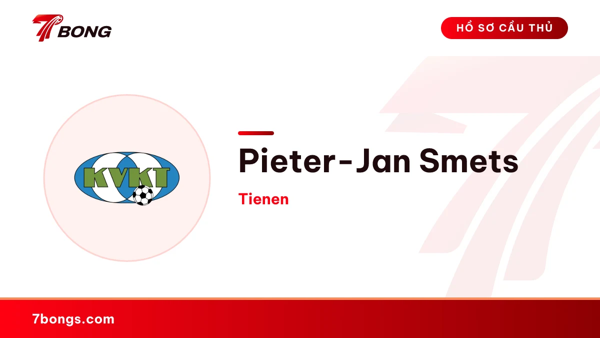 Pieter-Jan Smets — Tienen