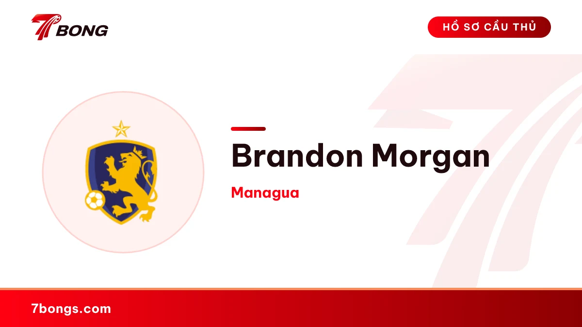Brandon Morgan — Managua
