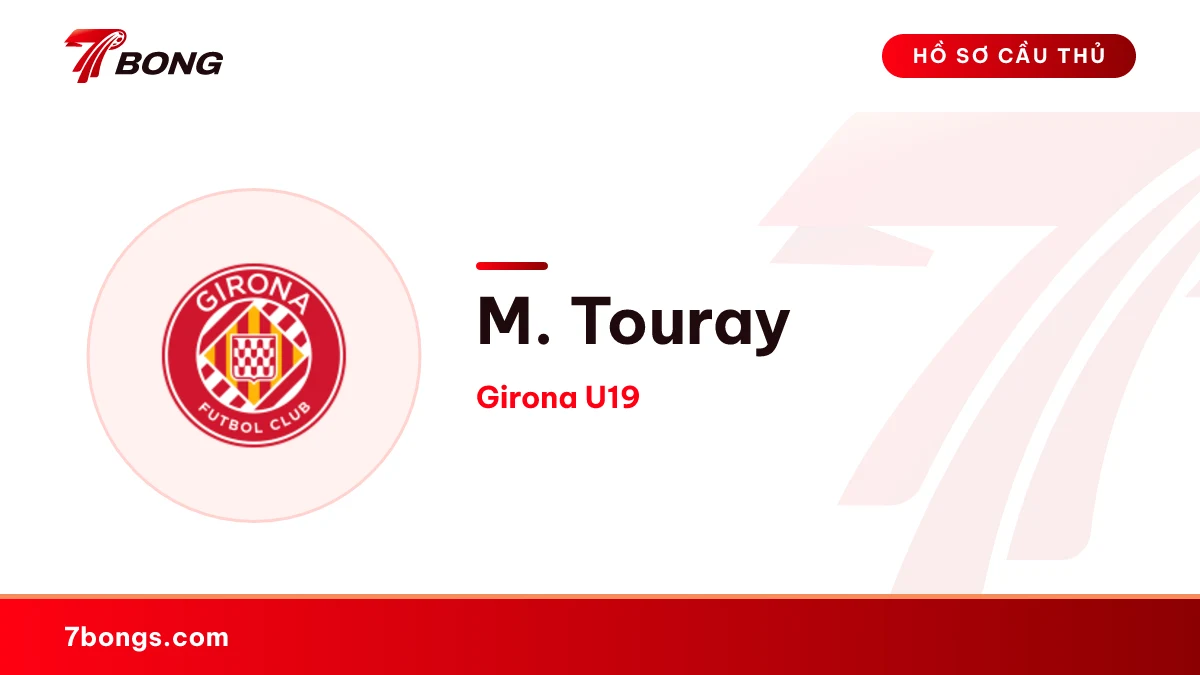 M. Touray — Girona U19
