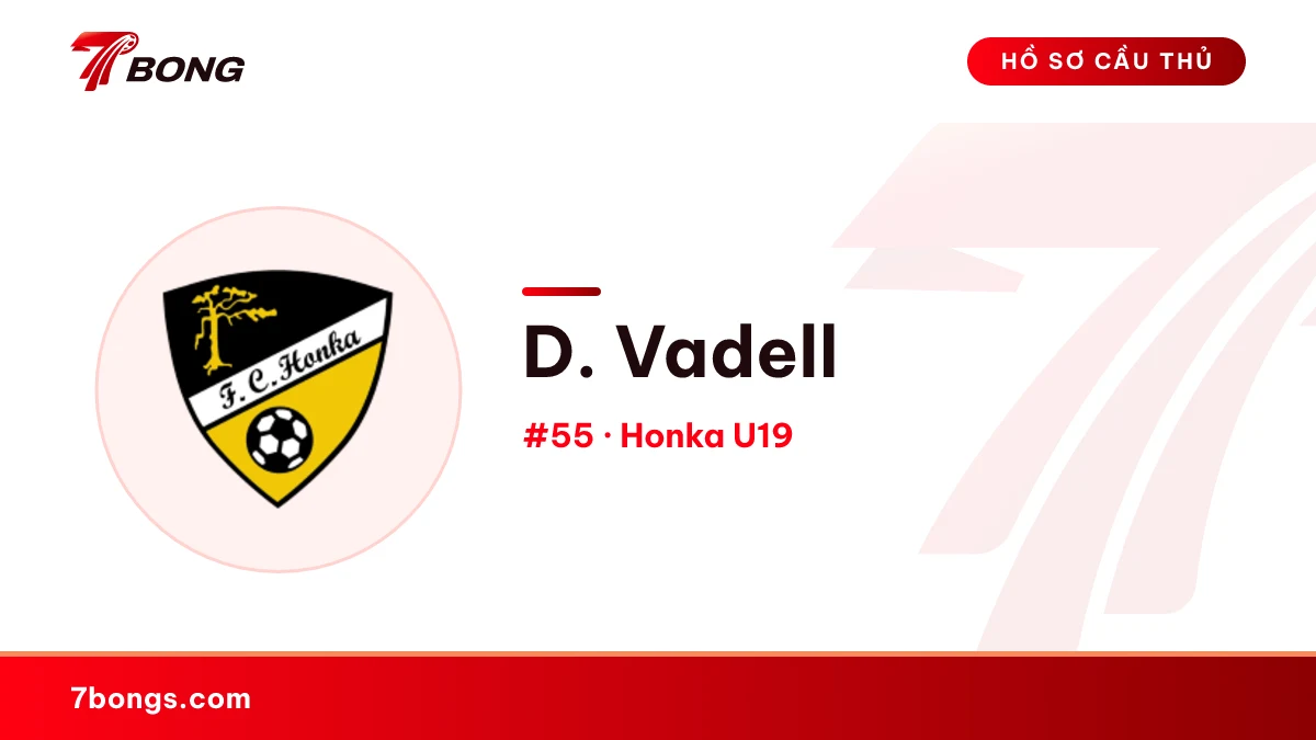 D. Vadell — Honka U19
