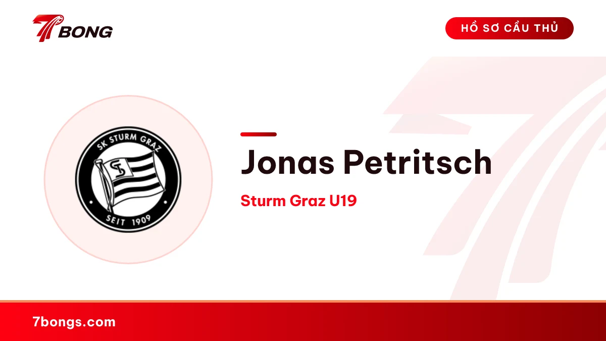 Jonas Petritsch — Sturm Graz U19