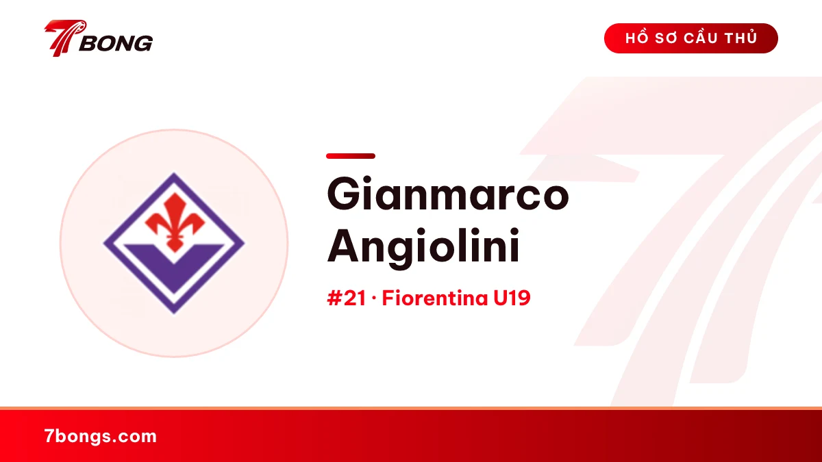 Gianmarco Angiolini — Fiorentina U19