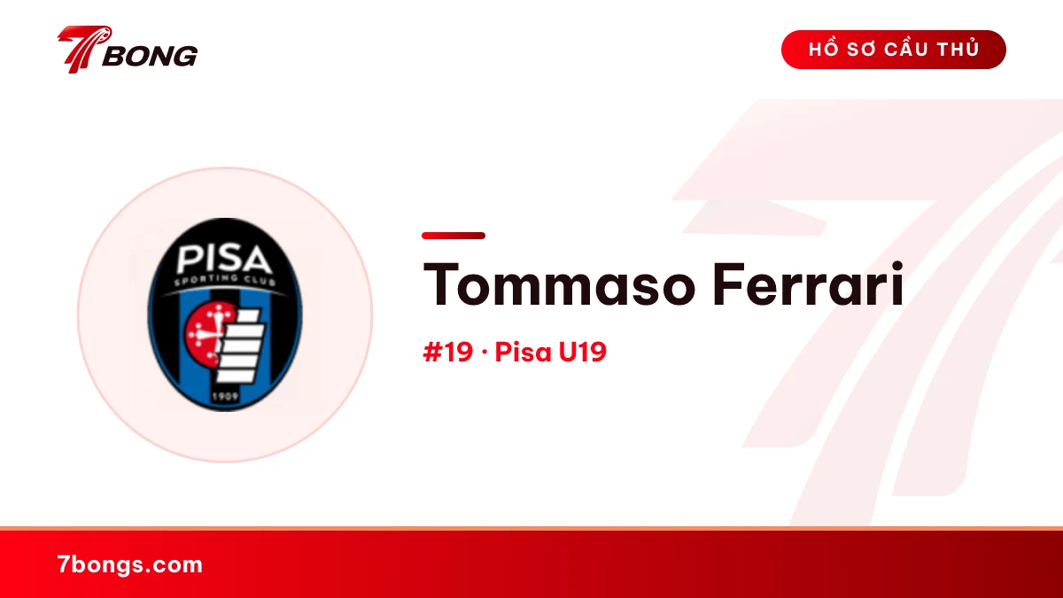Tommaso Ferrari — Pisa U19